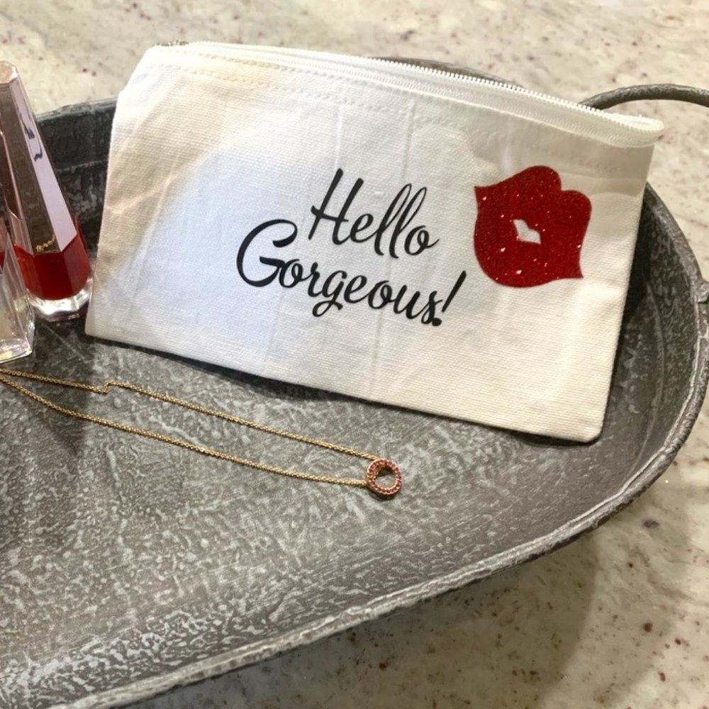 Cosmetic Fab Bag